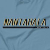 Nantahala - Serif - Unisex T-Shirt